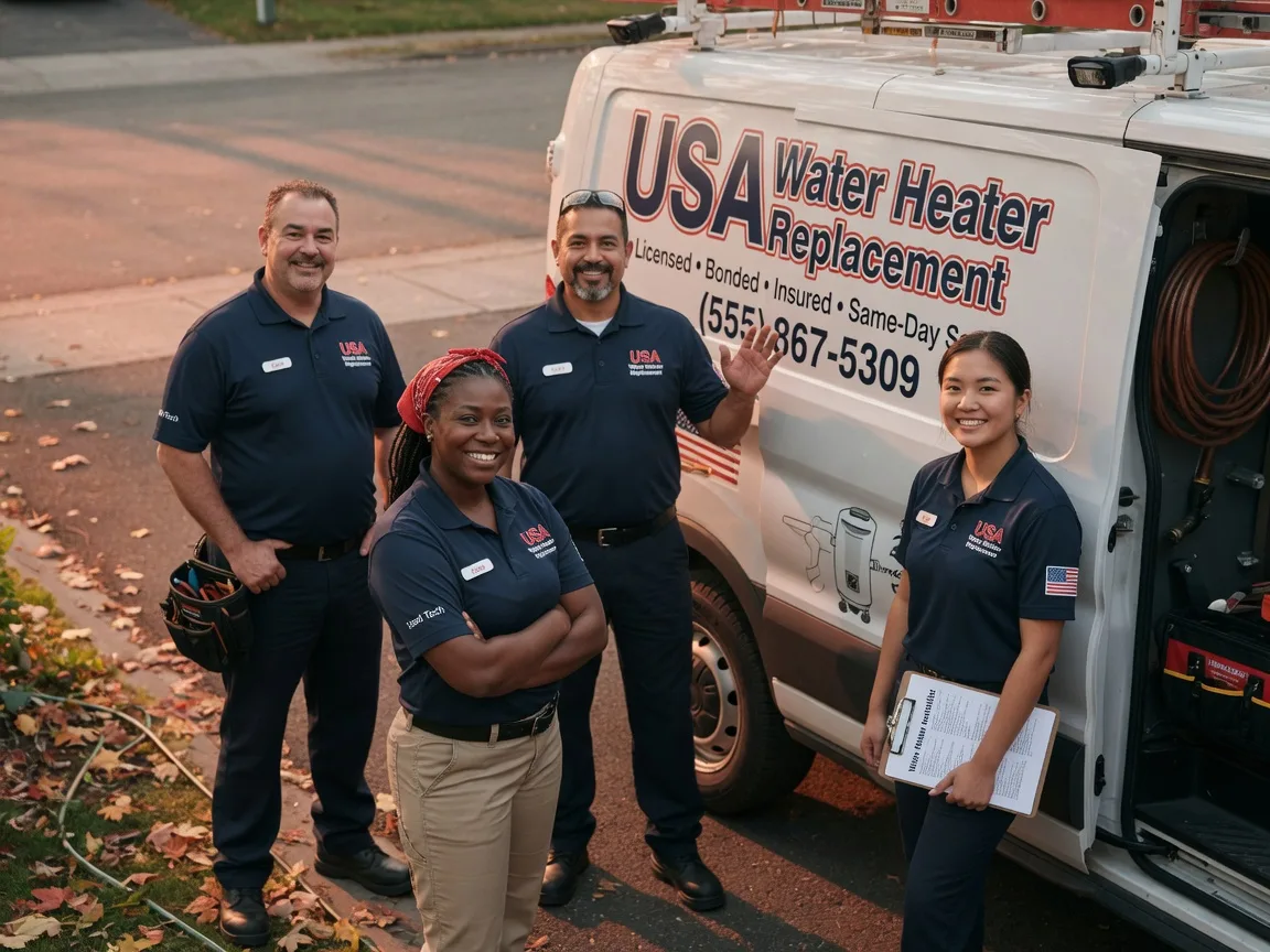 Water Heater Replacement company in Bushkill, PA