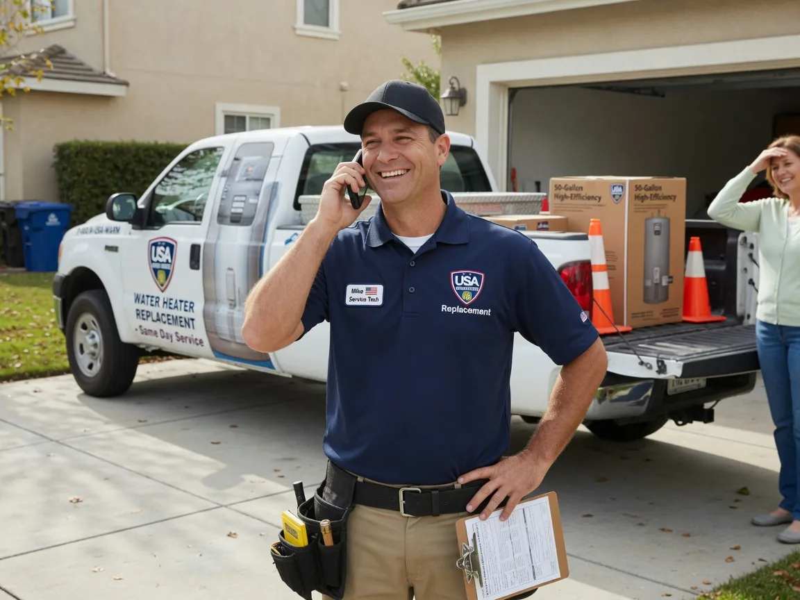 Water Heater Replacement Bushkill, PA FAQs
